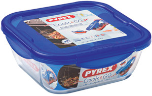 Contenitore Vetro Pyrex Cook&Go Cm.17x17 L.1,7