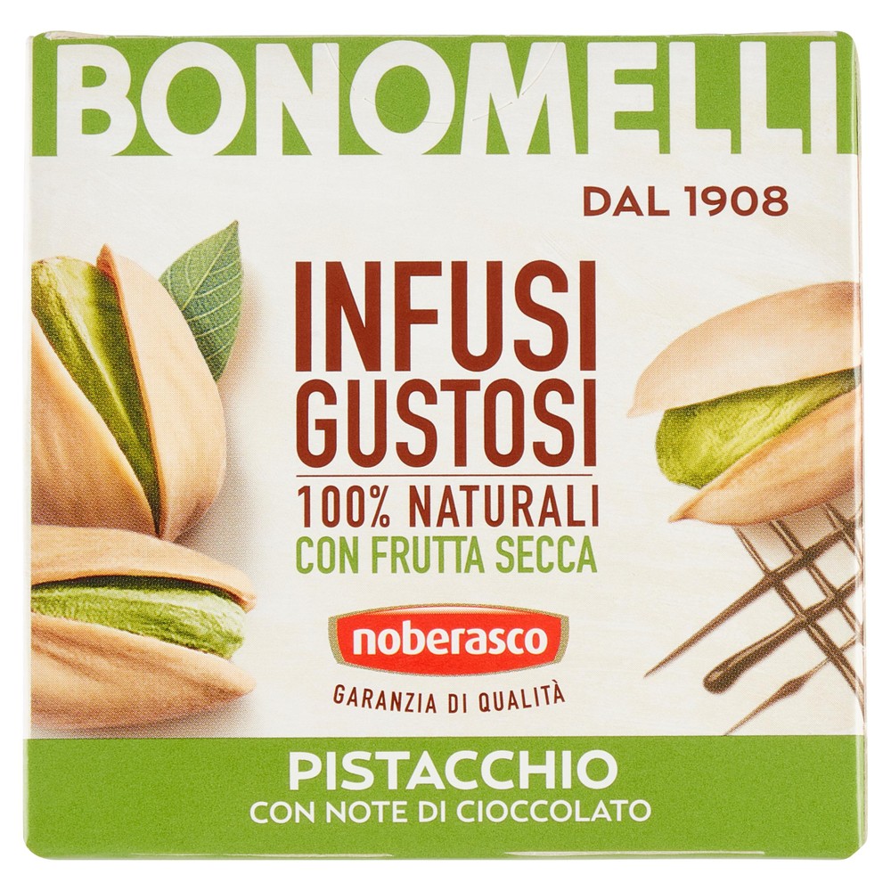 Infusi Gustosi Pistacchio Con Note Di Cioccolato Bonomelli, Conf.10