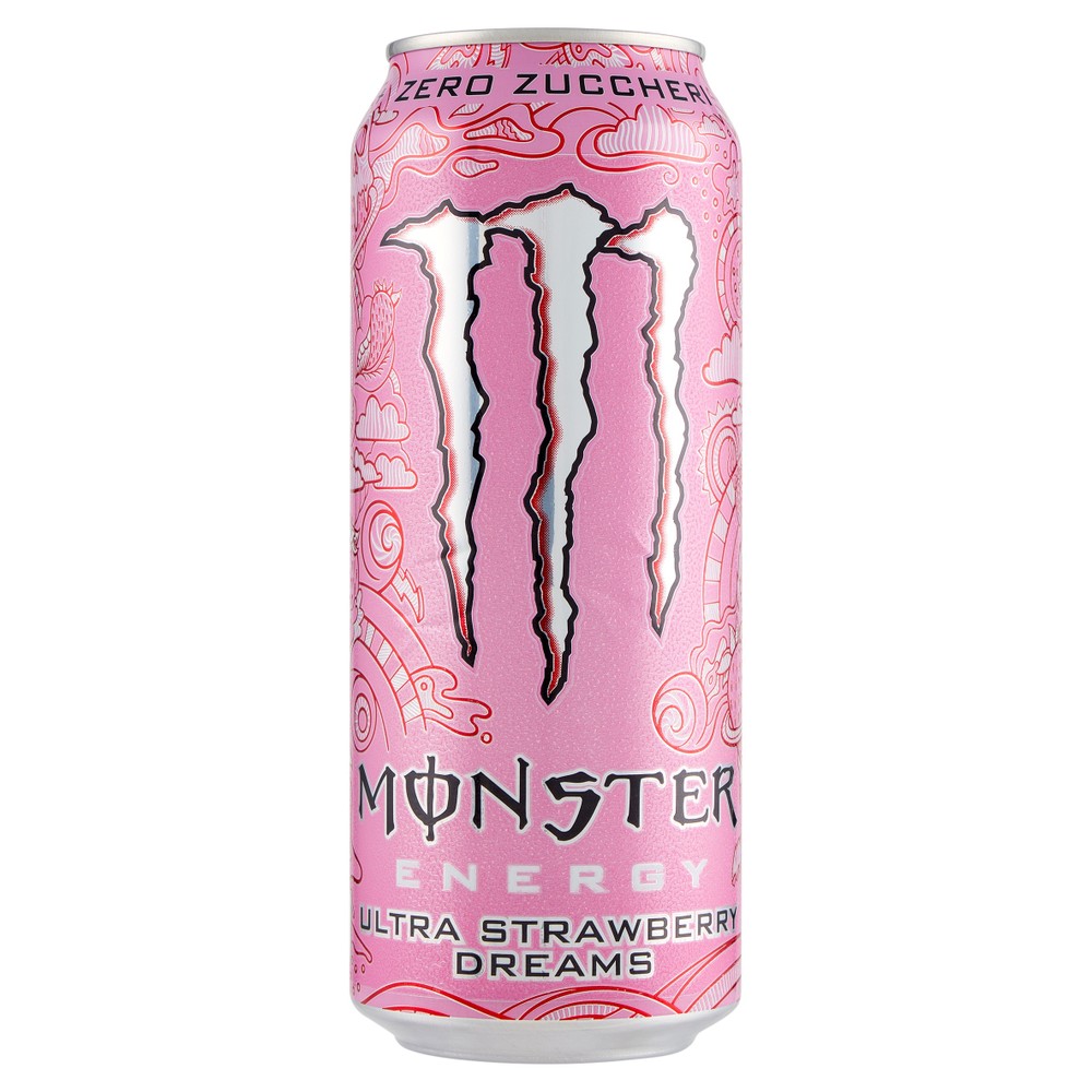 Energy Drink Ultra Strawberry Dreams Monster - Foto 1