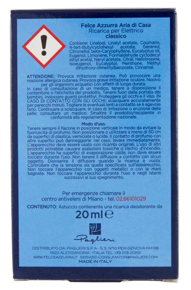18 Ricarica Elettrica Classico Felce Azzurra - Foto 3