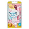 Rasoi Simply Venus 3 Usa E Getta Da Donna Gillette Venus, 4+2 Pezzi