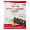 Barrete Sesamo E Cioccolato Fondente Sarchio