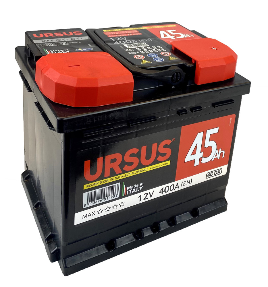 Batteria Per Auto 45 A/H Ursus Max Con Maniglia - Foto 1