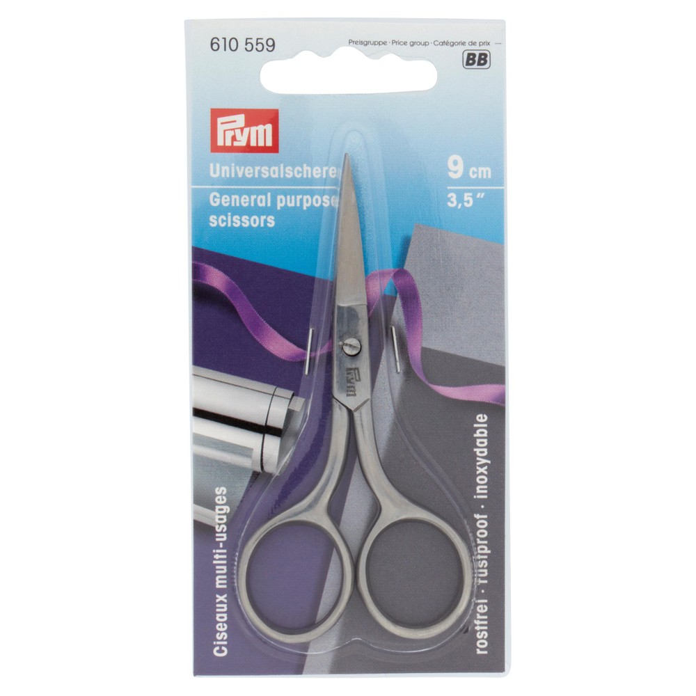 Forbici Universali In Acciaio Cm.9, 3,5'' Prym - Foto 1
