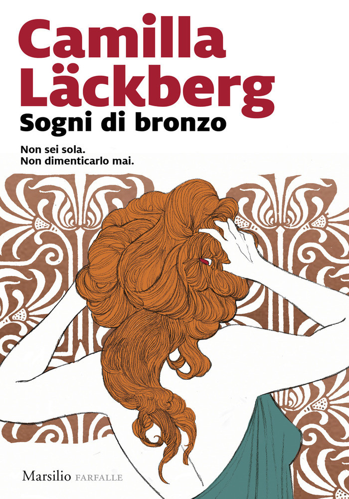 Sogni Di Bronzo - Lackberg Camilla - Marsilio - Foto 1