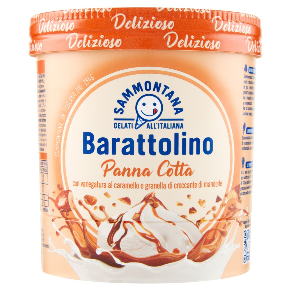 Barattolino Delizioso Panna Sammontana - Foto 1