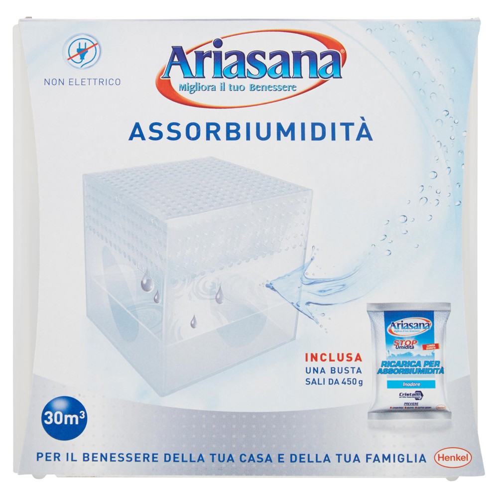 Kit Assorbiumidita' Ariasana Mini Tab Gr.450