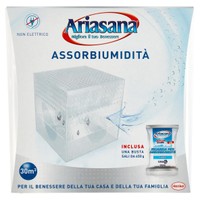 product.preview.arialabel Kit Mini Assorbiumidita' + Ricarica Sali Inodore 450 Gr Ariasana