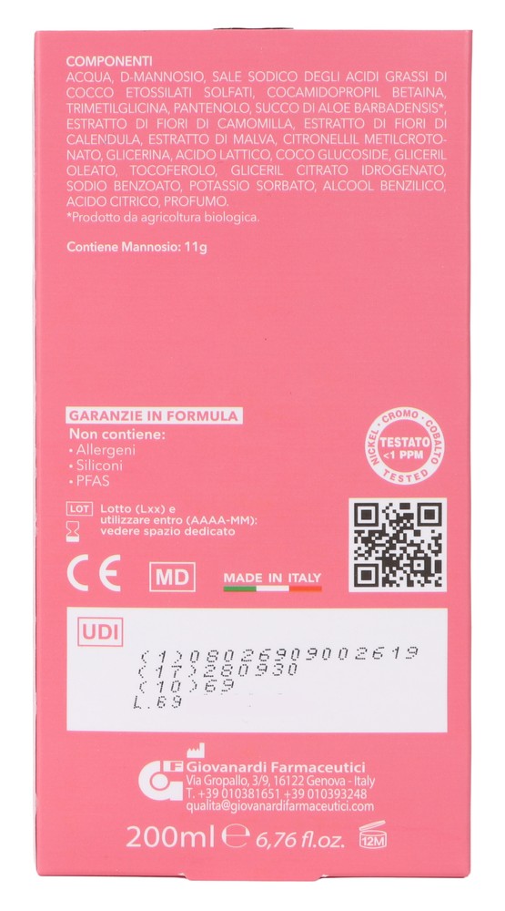 Detergente Igiene Intima Dermoaffine Giovanardi Farmaceutici - Foto 3