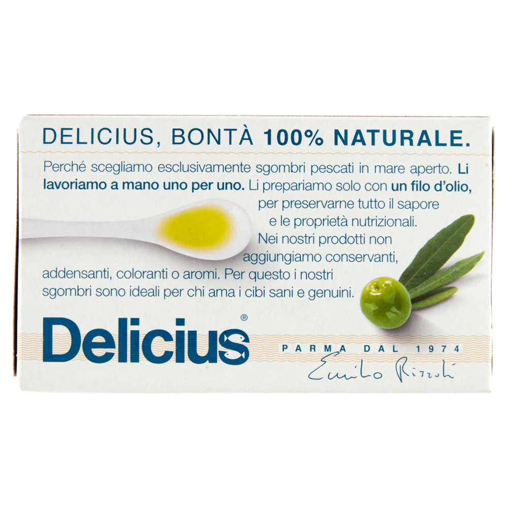 Filetti Di Sgombro Grigliati In Olio Di Oliva Delicius - Foto 3