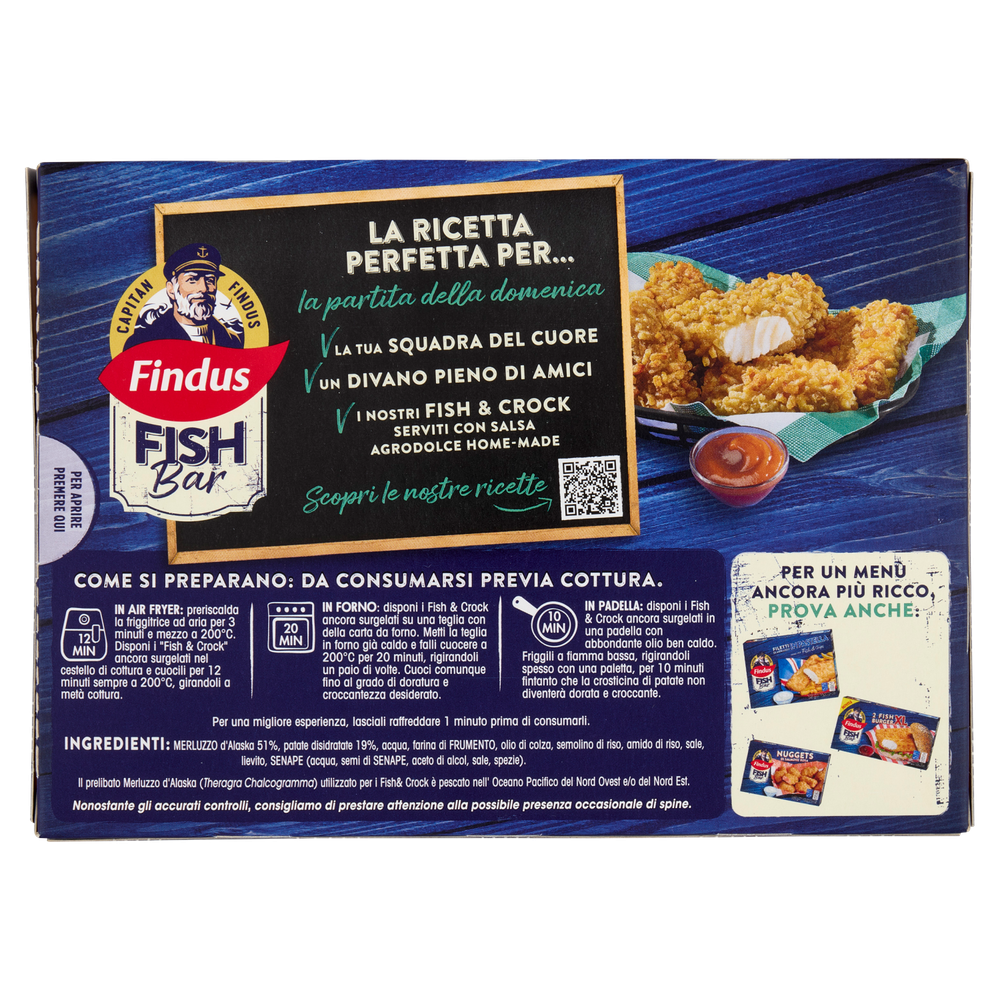 Fish&Crock Fish Bar Capitan Findus - Foto 3