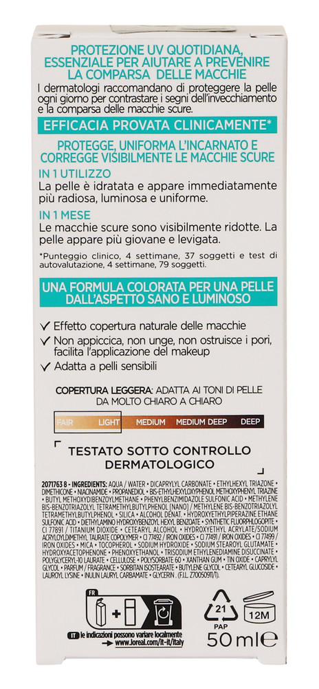 Fluid Tinted Light Bright Reveal L'oreal - Foto 3
