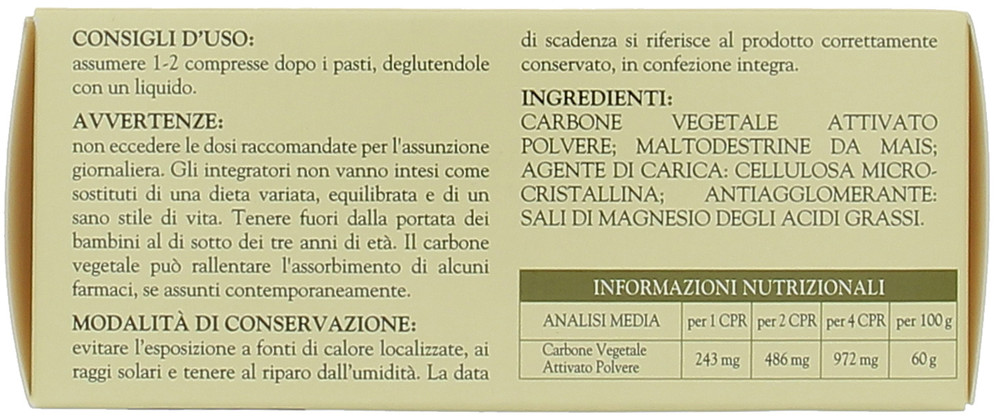 Carbone Vegetale Zeta - Foto 2