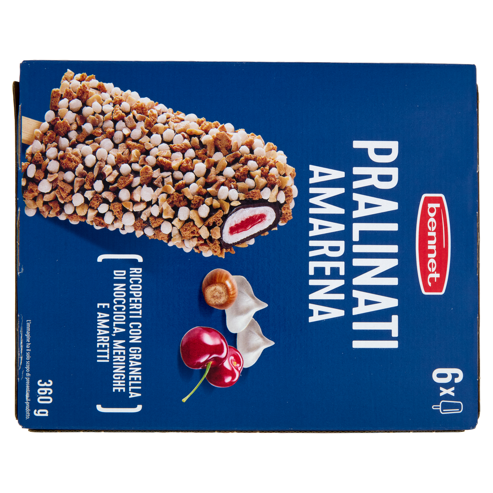 6 Gelati Stecchi Pralinati Bennet - Foto 3