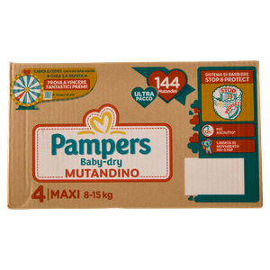 Mutandina Baby Dry Mutandina Ultra Maxi Pz 144 Pampers - Foto 3