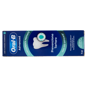 Dentifricio Advaced Prevenzione Tartaro Migrogranuli Attivi Oral-B - Foto 3