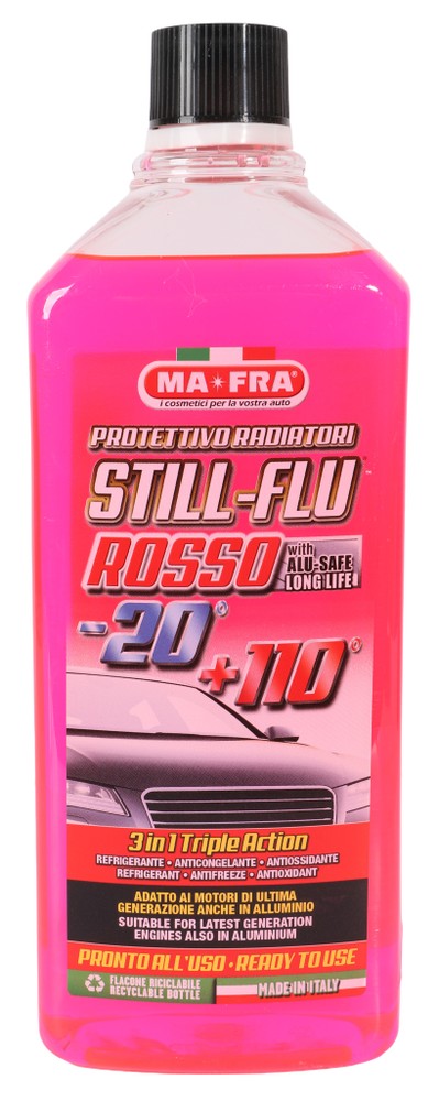 Liquido Radiatore Rosso Still Flu -20° Ma-Fra - Foto 1
