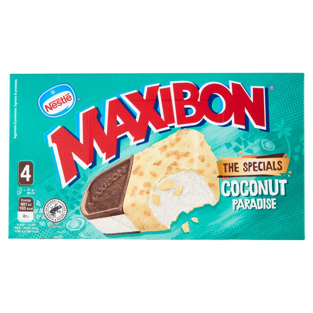 4 Maxibon Coconut Paradise - Foto 1