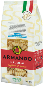 Pasta Fusilli Zero Residui Di Pesticidi Di Armando - Foto 1