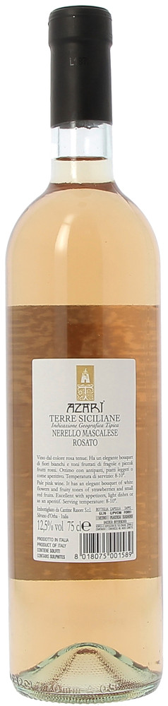 Nerello Terre Siciliane Igt Rosato Azari - Foto 2