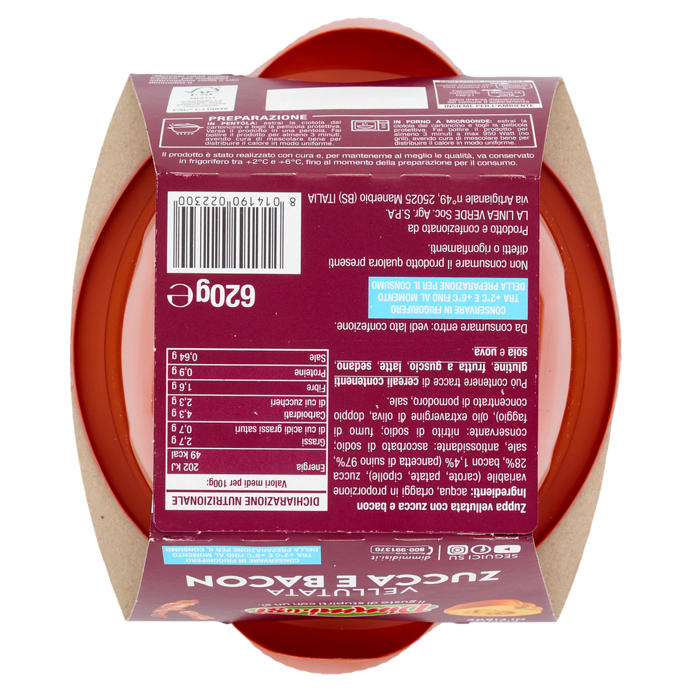 Zuppa Zucca E Bacon - Foto 3