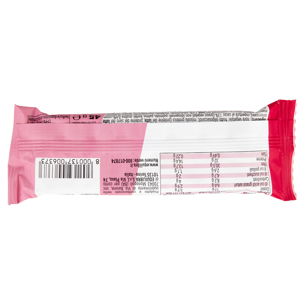 Barretta Proteica Zero Crispy Choco Equilibra - Foto 3