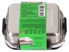 Contenitore Rettangolare In Acciaio Inox Adatto Al Microonde Lock&Lock