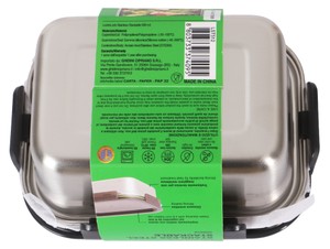 Contenitore Rettangolare In Acciaio Inox Adatto Al Microonde Lock&Lock - Foto 3