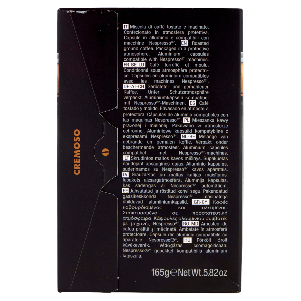 Caffe' Miscela Cremoso Capsule Compatibili Nespresso Pellini,Conf.30 - Foto 3