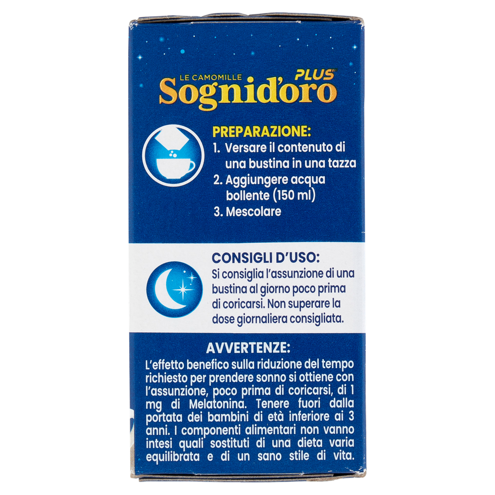 Camomilla Solubile Con Melatonina Sogni D'oro - Foto 2