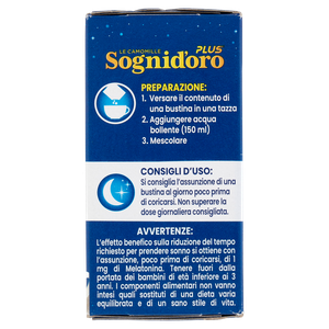 Camomilla Solubile Con Melatonina Sogni D'oro - Foto 2