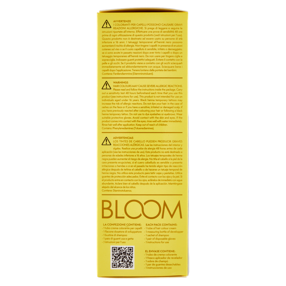 Colorazione Per Capelli Bloom Nero - Foto 2