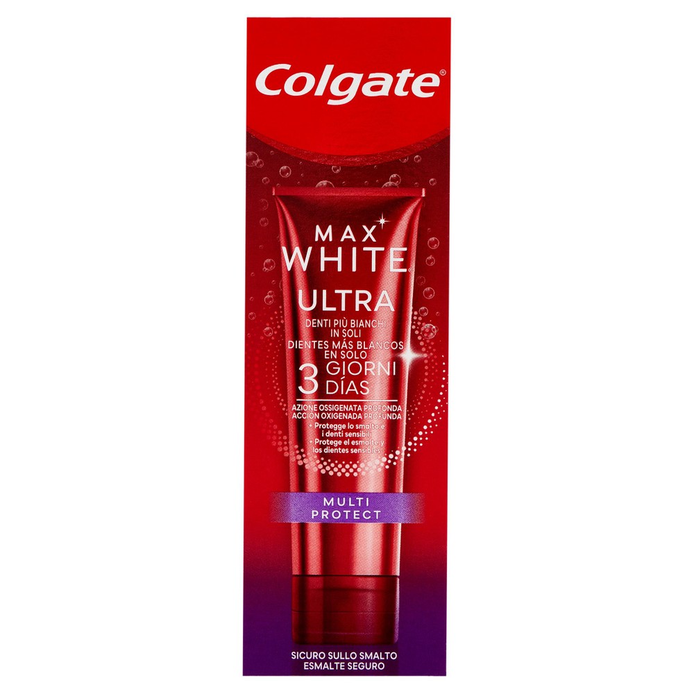 Dentifricio Max White Ultra Multiprotect Colgate - Foto 1