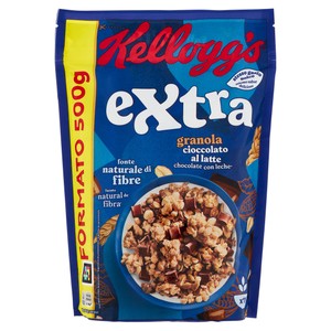 Granola Di Avena Extra Con Cioccolato Al Latte Kellogg's - Foto 1
