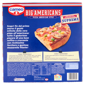 Pizza Supreme Soffice E Croccante Big Americans Cameo - Foto 3