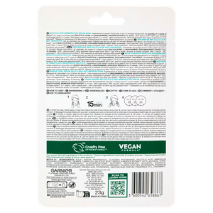 Maschera Viso Anti Imperfezioni Pure Active Garnier - Foto 3