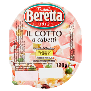 Cubetti Prosciutto Cotto Beretta - Foto 1