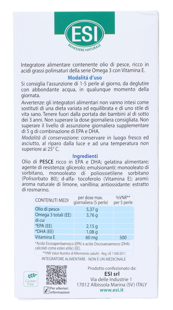 Esi Omega-3 Extra Pure In Perle - Foto 3