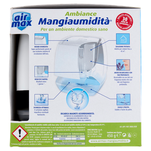 Kit Mangiaumidità Ambiance Di Design + Tab Magnete 450g Air Max - Foto 2