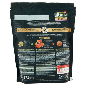 Alimento Secco Per Gatti Sterilizzati Pro + Salmone Ultima - Foto 3