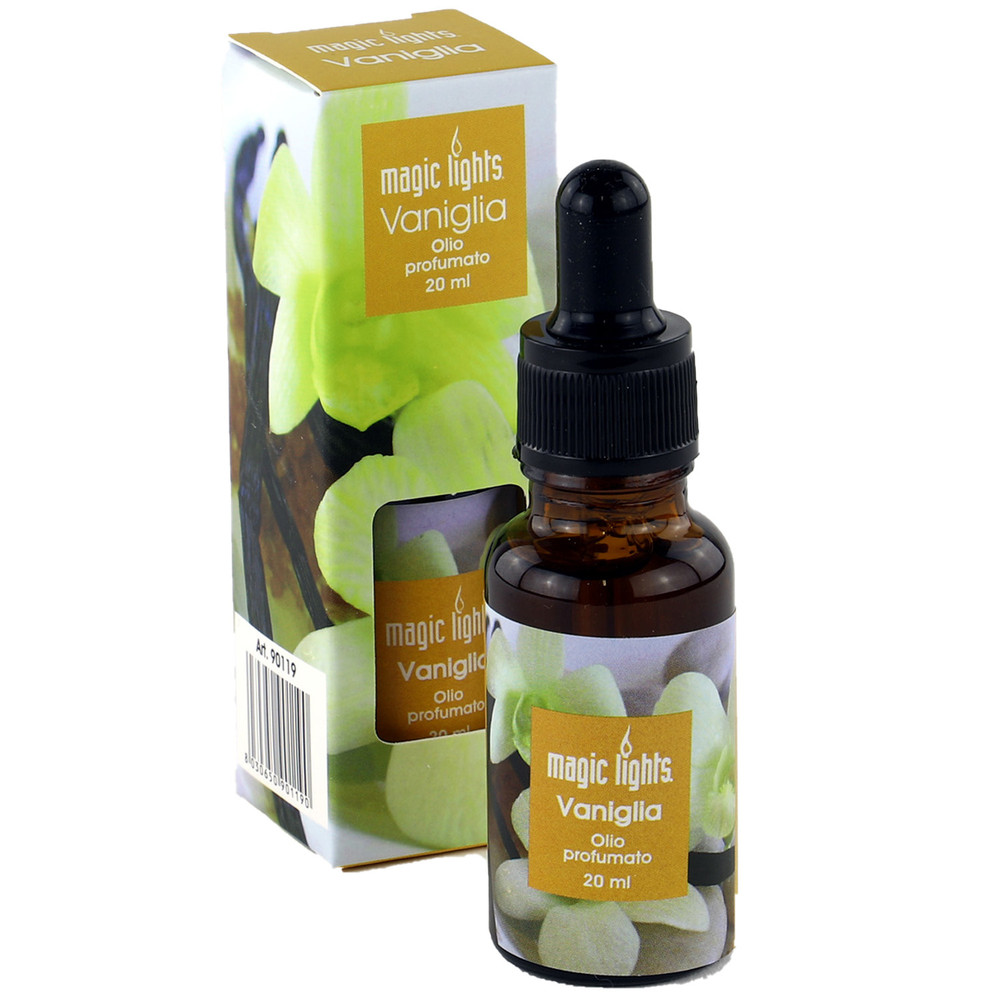 Olio Profumato Vaniglia - Foto 1