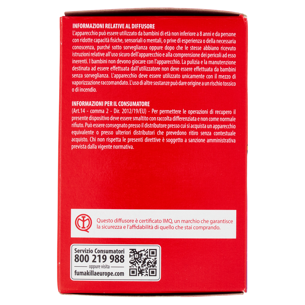 geekvape aegis solo 3 istruzioni Insetticidi Vape ricarica liquida 480 ore 36 ml main image 1