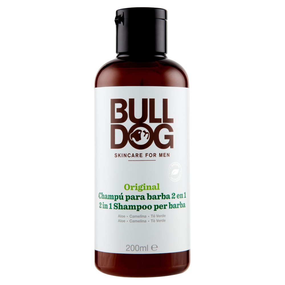Original 2in1 Shampoo Per Barba Bull Dog - Foto 1