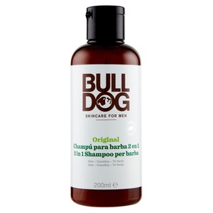 Original 2in1 Shampoo Per Barba Bull Dog - Foto 1