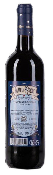 Tempranillo-Syrah Alto Las Rocas - Foto 2