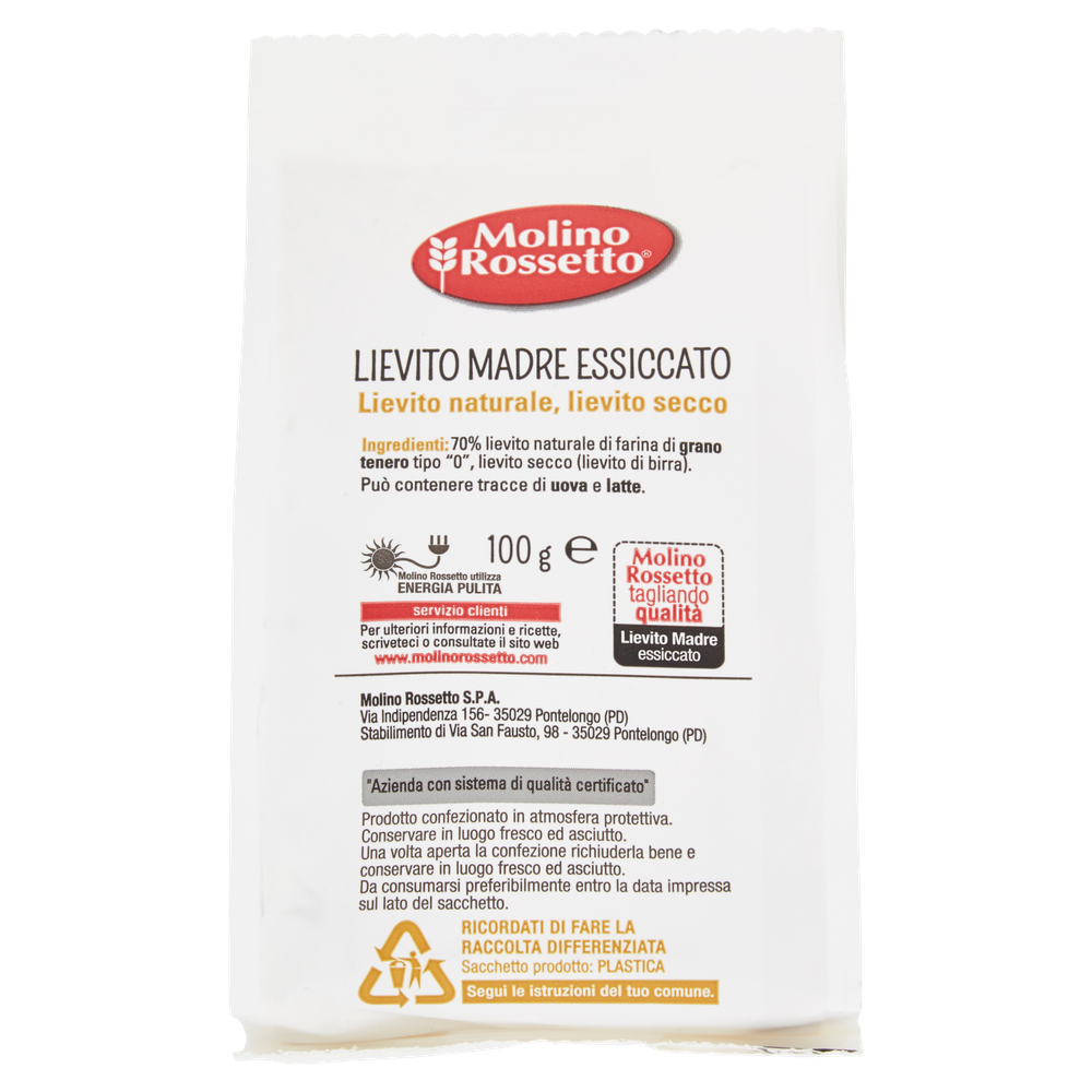 Lievito Madre Naturale Essiccato Molino Rossetto - Foto 3