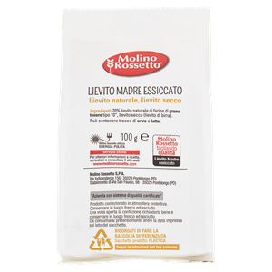 Lievito Madre Naturale Essiccato Molino Rossetto - Foto 3