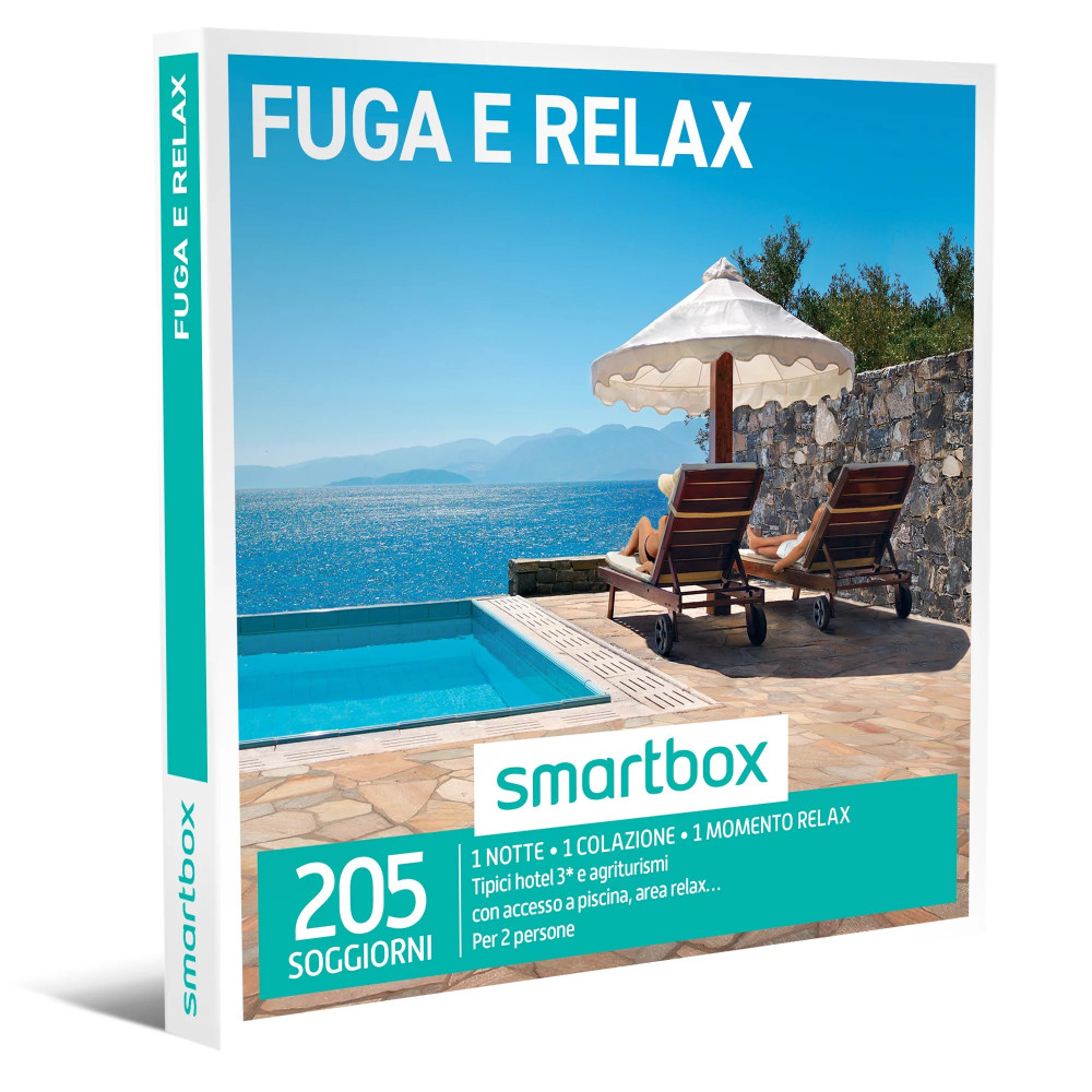 Cofanetto Smartbox  Fuga E Relax - Foto 1