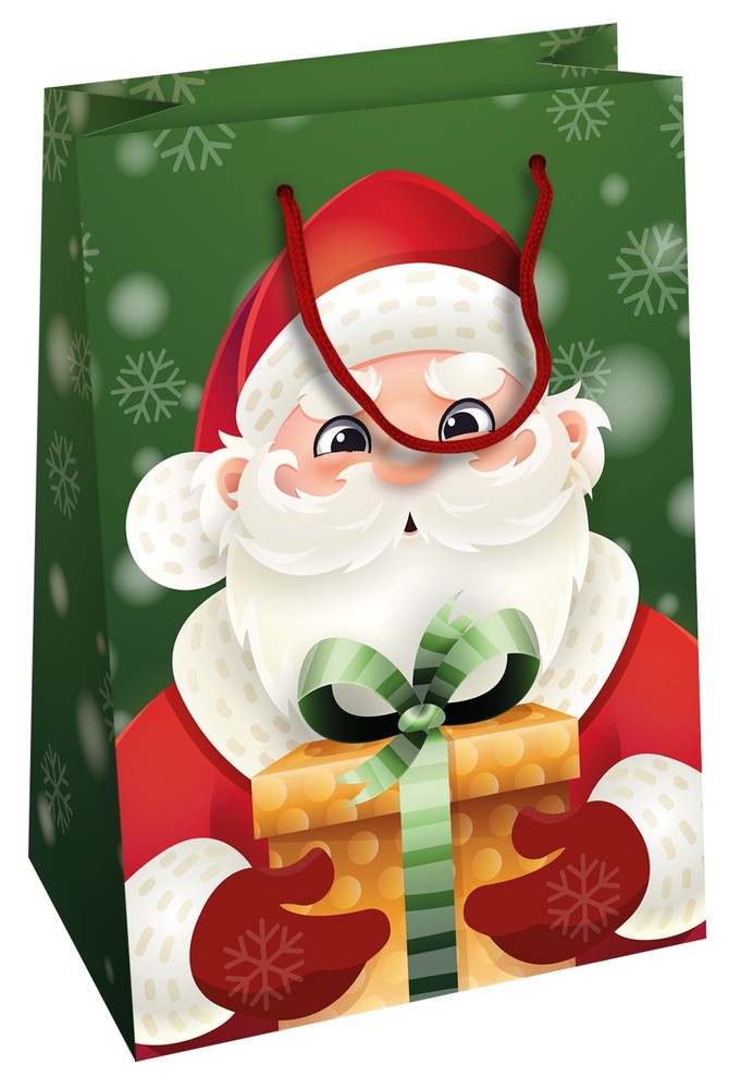 Sacchetto Babbo Natale - Foto 1