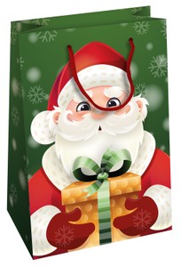 Sacchetto Babbo Natale - Foto 1